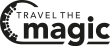 travel the magic zwart logo